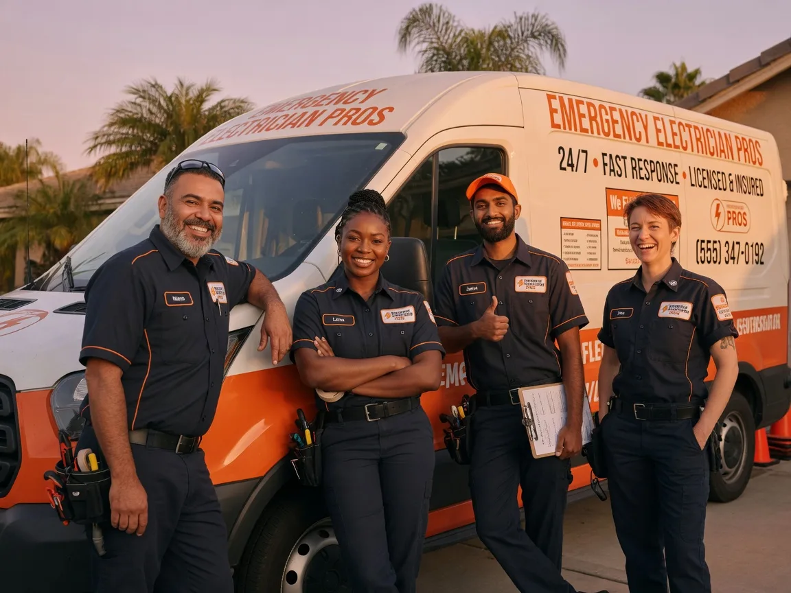 Emergency Electrician company in Moss Beach, CA
